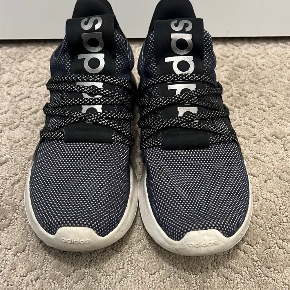 Adidas Monochrome Athletic Shoes